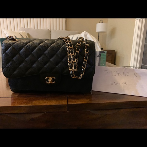 Chanel classic jumbo - Picture 1 of 16